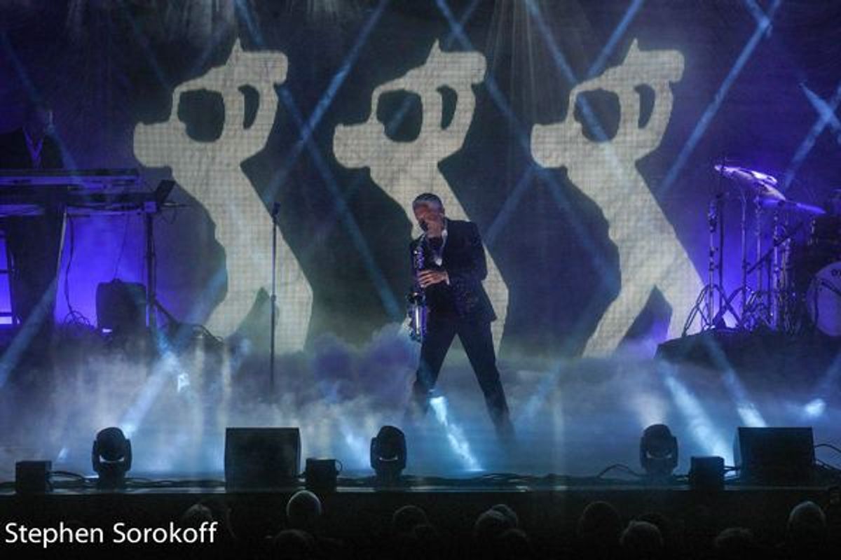 Dave Koz at Dave Koz & Friends Christmas Tour Lights Up The Kravis Center