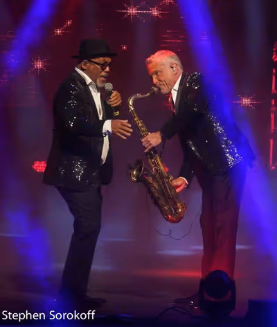 Jonathan Butler & Dave Koz Photo