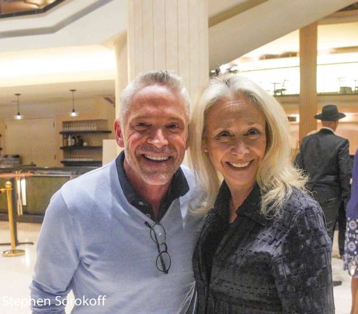Dave Koz & Eda Sorokoff at Dave Koz & Friends Christmas Tour Lights Up The Kravis Center