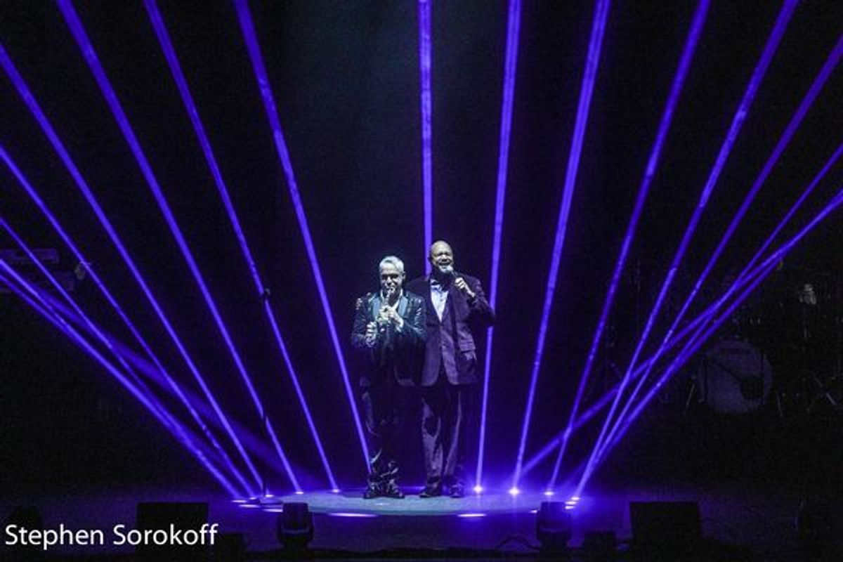 Dave Koz & Chris Walker at 