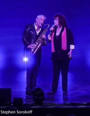 Dave Koz & Melissa Manchester Photo