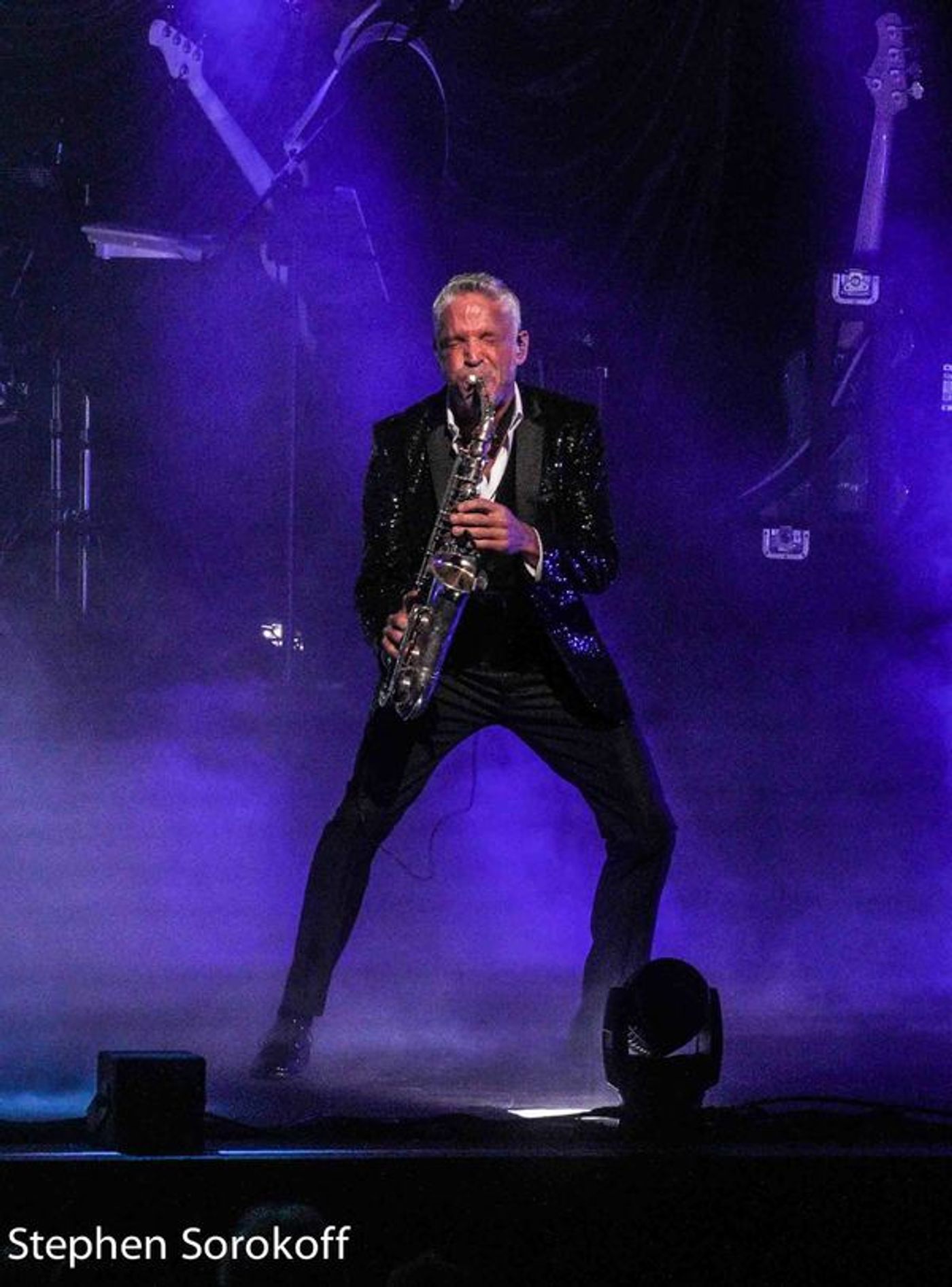 Photo Coverage: Dave Koz & Friends Christmas Tour Lights Up The Kravis Center  Image