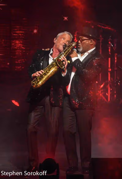 Dave Koz & Jonathan Butler Photo