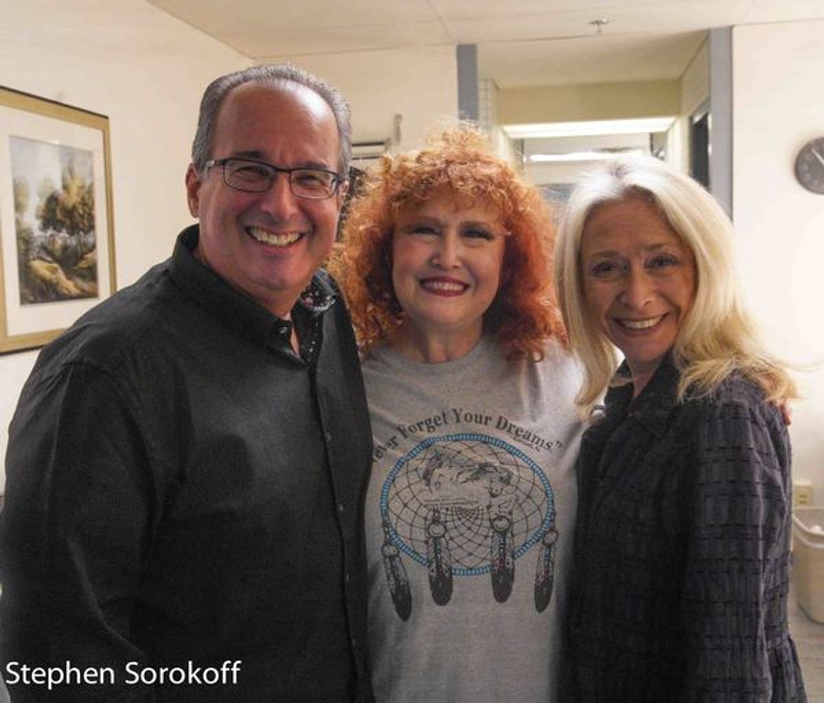 Craig Neier, Melissa Manchester, Eda Sorokoff at 