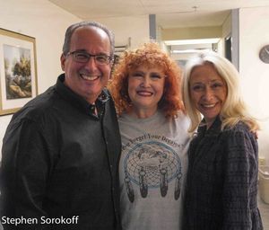 Craig Neier, Melissa Manchester, Eda Sorokoff Photo