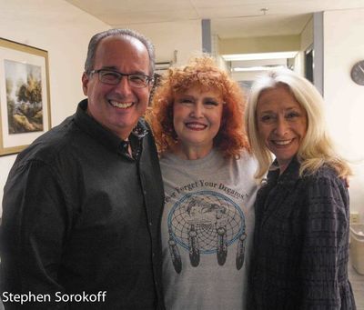 Craig Neier, Melissa Manchester, Eda Sorokoff Photo