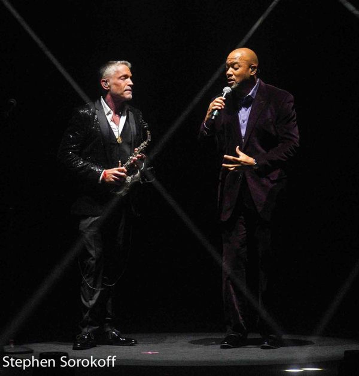 Dave Koz & Chris Walker at 