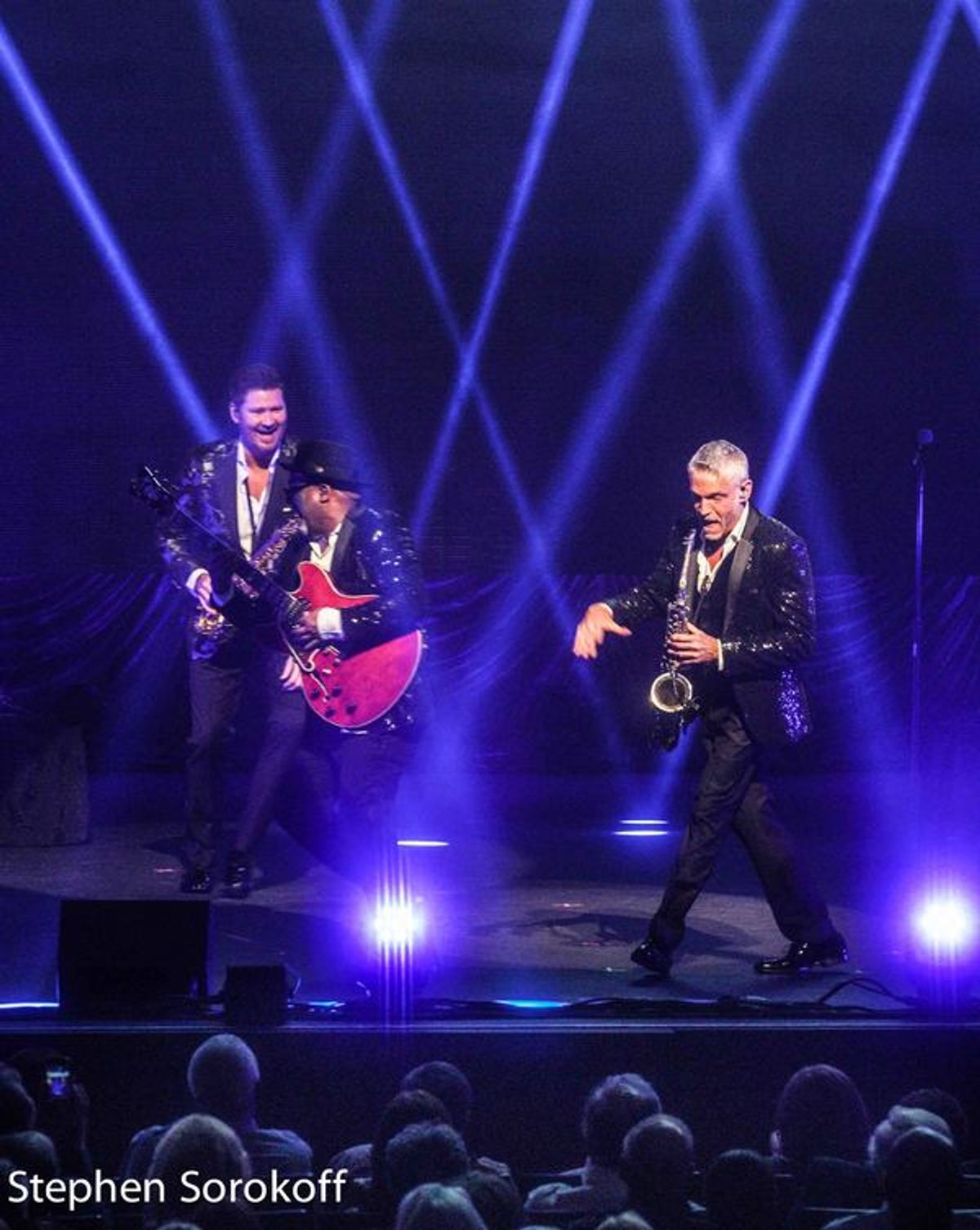 Dave Koz at Dave Koz & Friends Christmas Tour Lights Up The Kravis Center