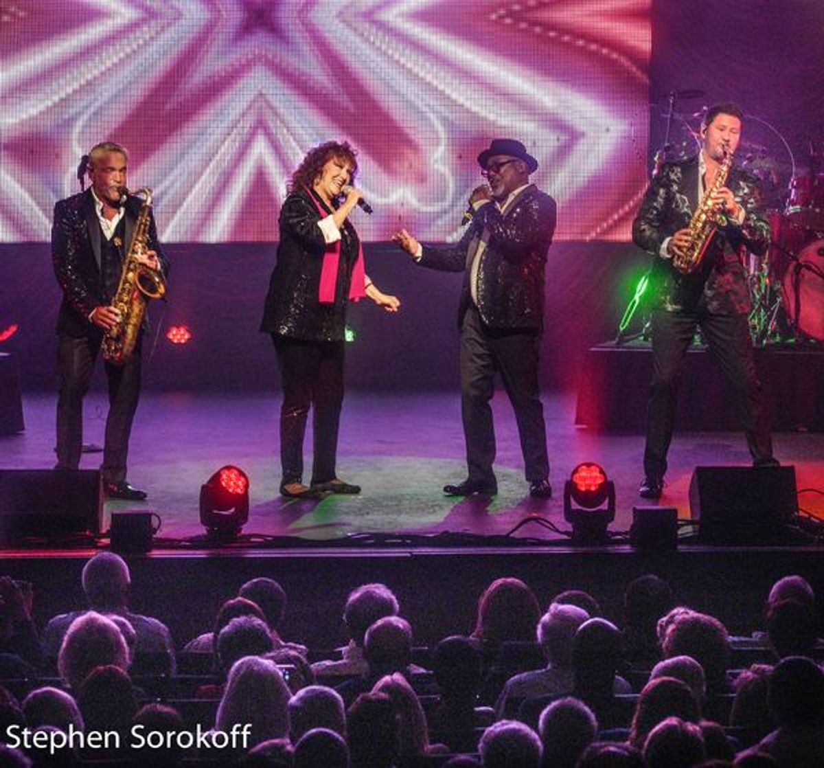 Dave Koz, Melissa Manchester, Jonathan Butler, Michael Lington at 