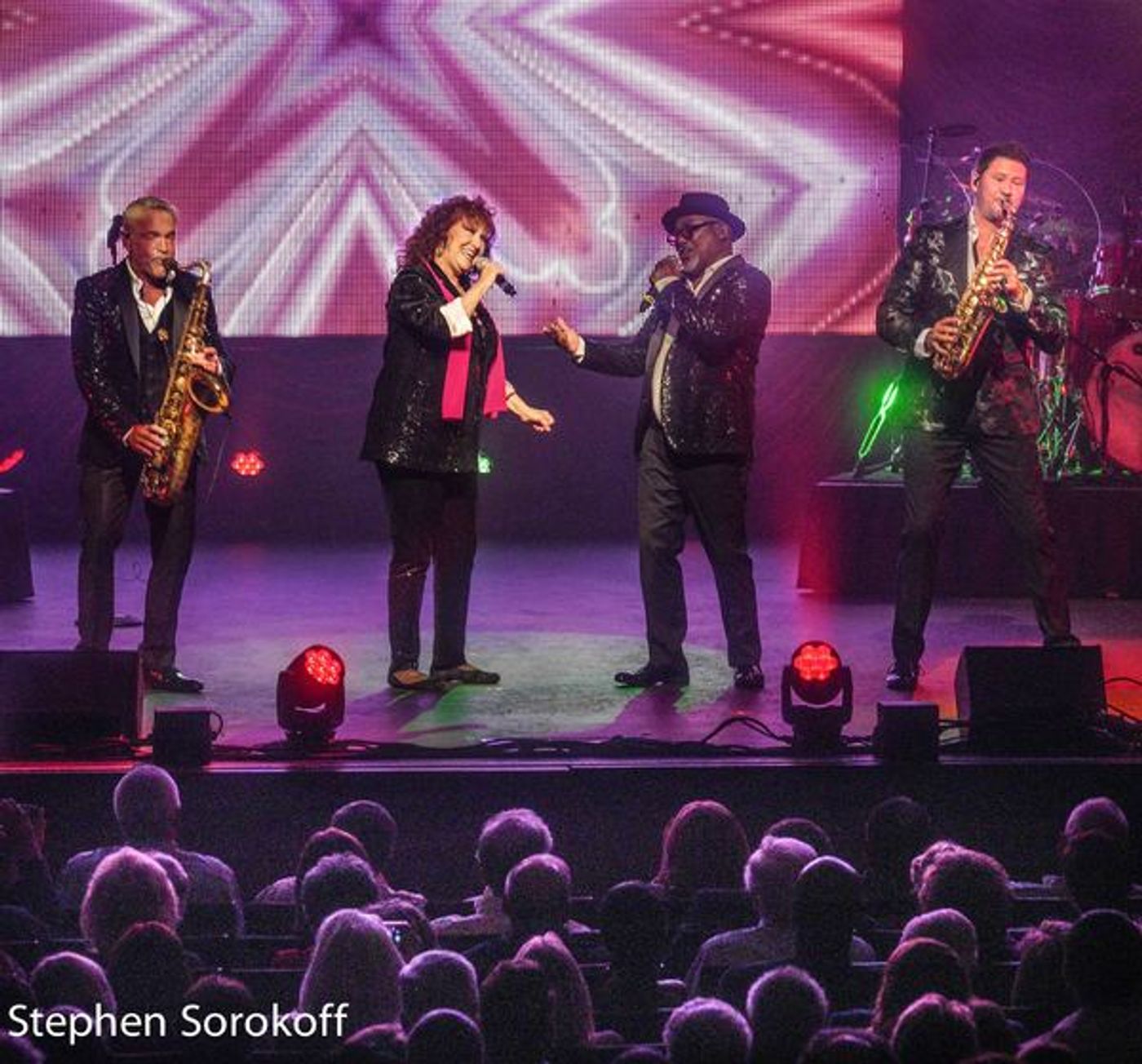 Photo Coverage: Dave Koz & Friends Christmas Tour Lights Up The Kravis Center  Image