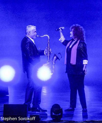Dave Koz & Melissa Manchester Photo