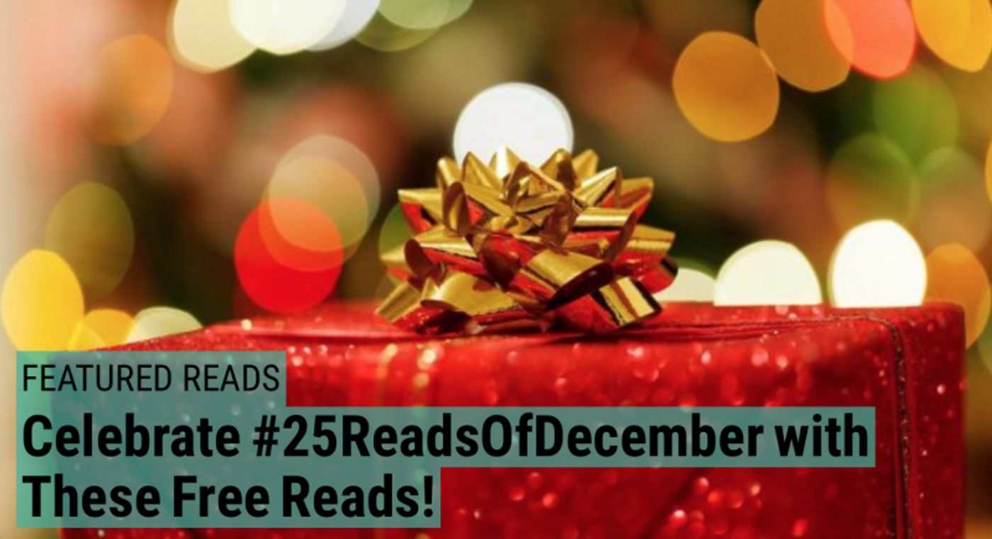 Get a Free Book Every Day in December For 25 Days!  Image