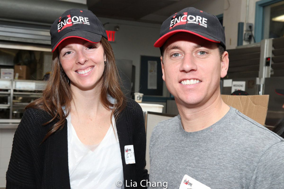 Kris and Joe Valentino, Trustee of Local 1 at 