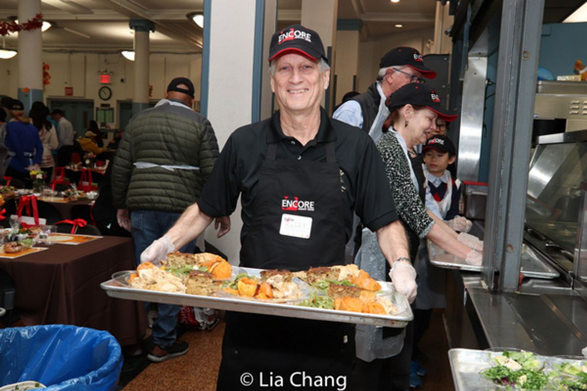 Encore Community Center Board member Robert Score at 