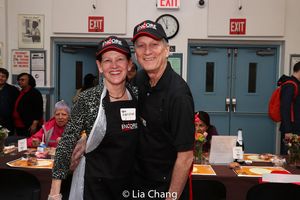 Haviland and Robert Score @ BroadwayWorld Haviland and Robert Score Photo