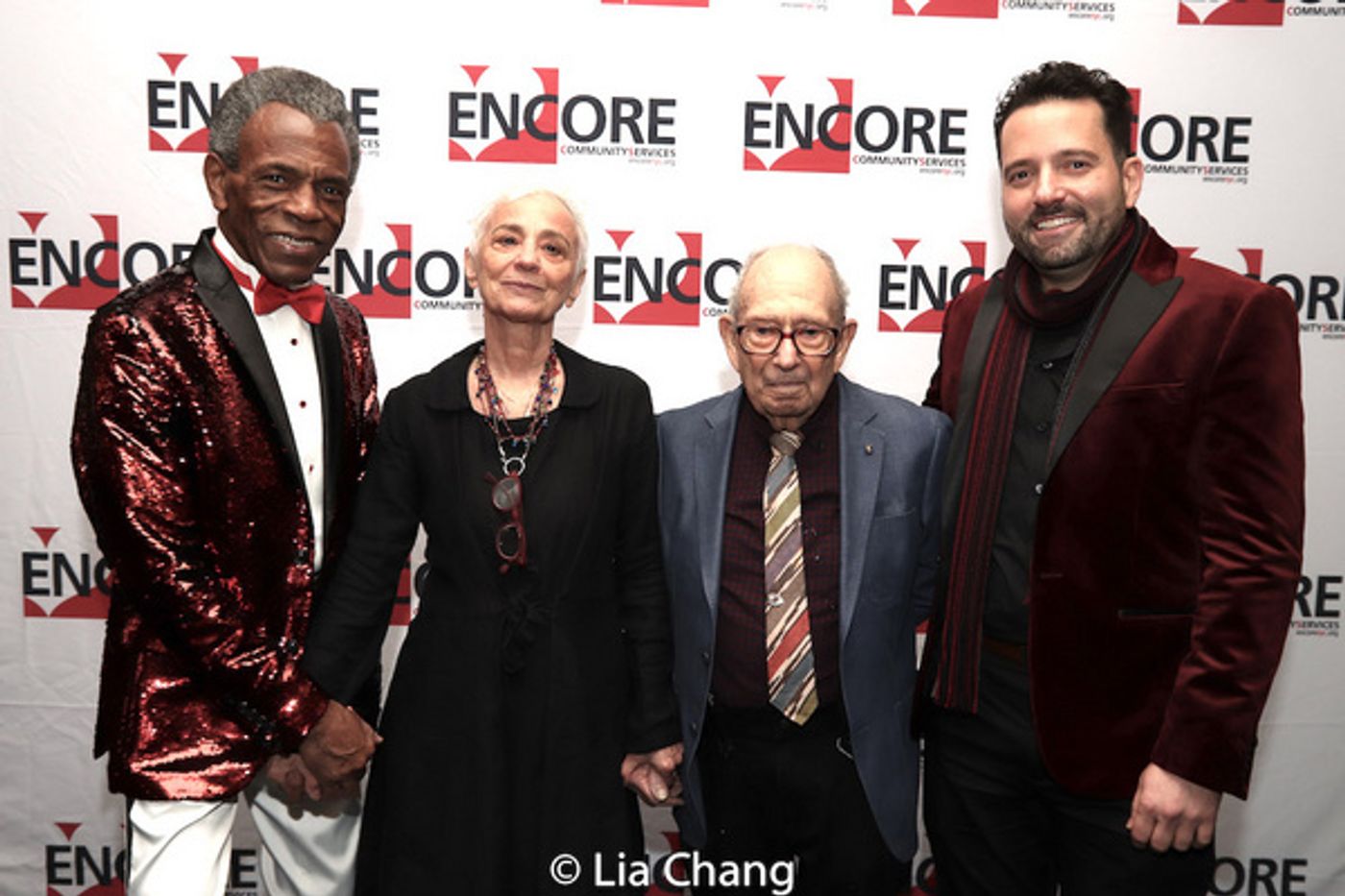 Photo Flash: Andre De Shields, Philip Pearlstein, and Sandra DiPasqua Receive 2019 Father George Moore Artistic Impact Awards  Image