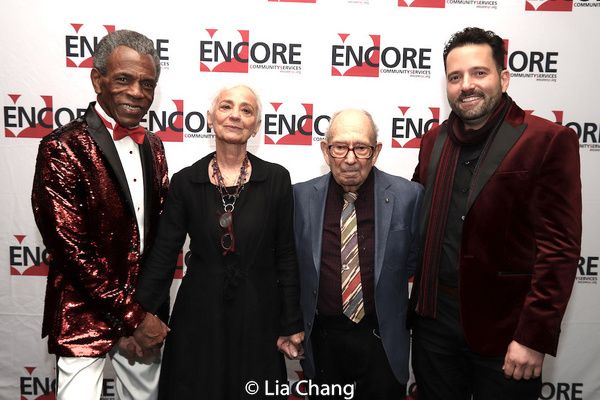 Father George Moore Artistic Impact Award recipients Andre De Shields, Sandra DiPasqu Photo