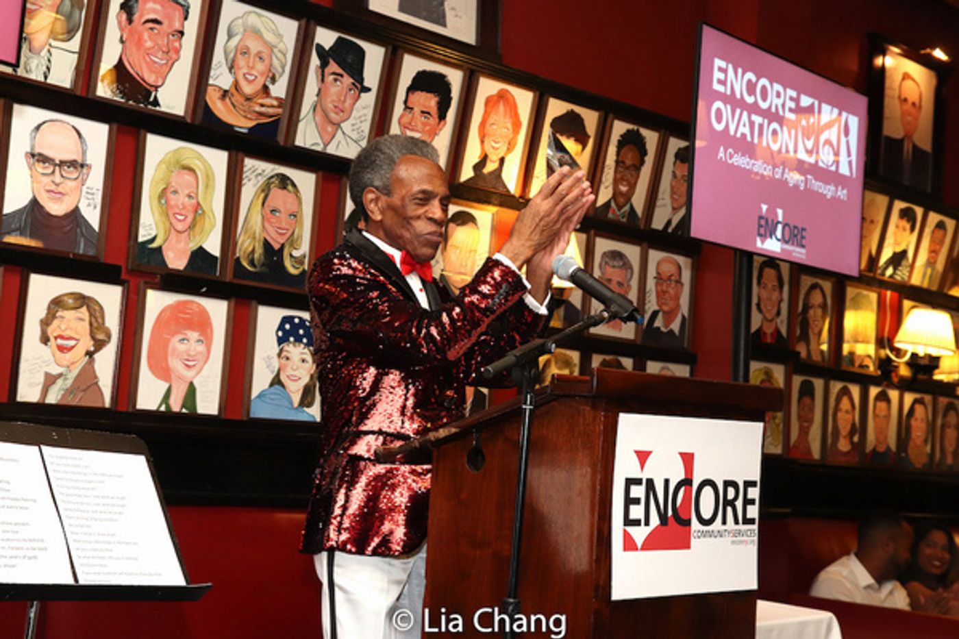 Photo Flash: Andre De Shields, Philip Pearlstein, and Sandra DiPasqua Receive 2019 Father George Moore Artistic Impact Awards  Image
