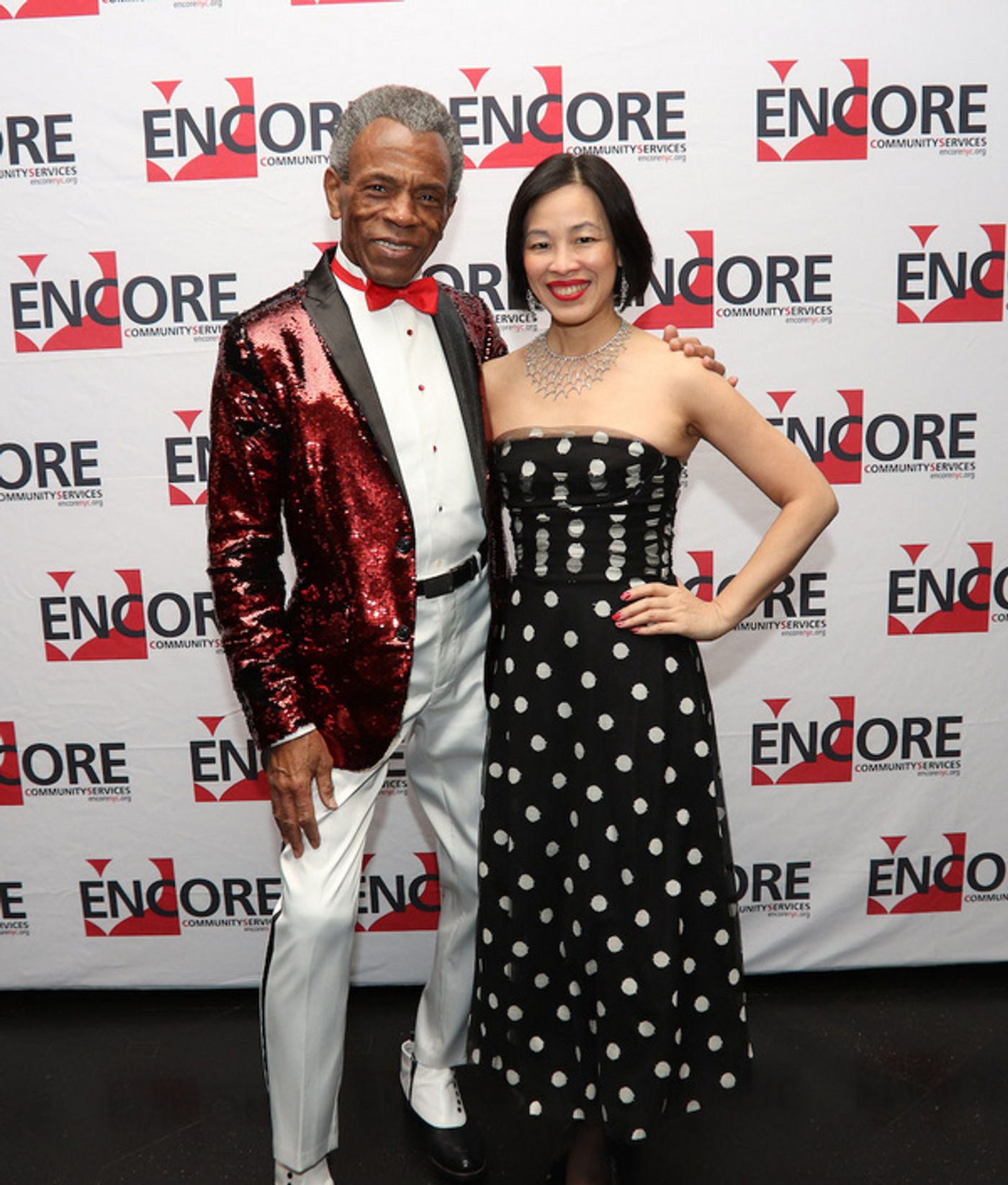 Photo Flash: Andre De Shields, Philip Pearlstein, and Sandra DiPasqua Receive 2019 Father George Moore Artistic Impact Awards  Image