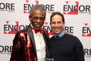 Andre De Shields and Garth Kravits Photo