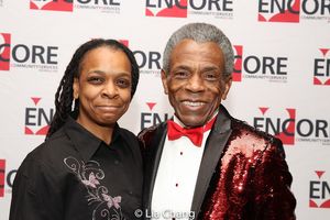 Natasha and Andre De Shields Photo