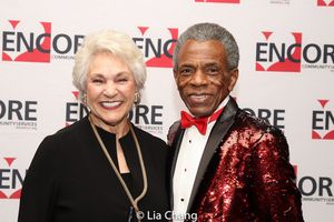 Marta Sanders and Andre De Shields Photo
