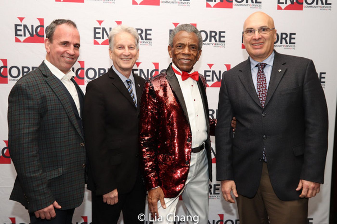 Photo Flash: Andre De Shields, Philip Pearlstein, and Sandra DiPasqua Receive 2019 Father George Moore Artistic Impact Awards  Image