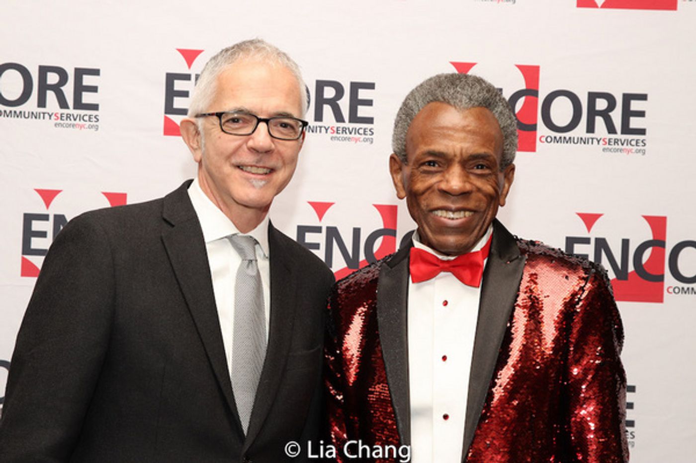 Photo Flash: Andre De Shields, Philip Pearlstein, and Sandra DiPasqua Receive 2019 Father George Moore Artistic Impact Awards  Image