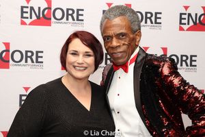 Gigi Verkaik and Andre De Shields Photo