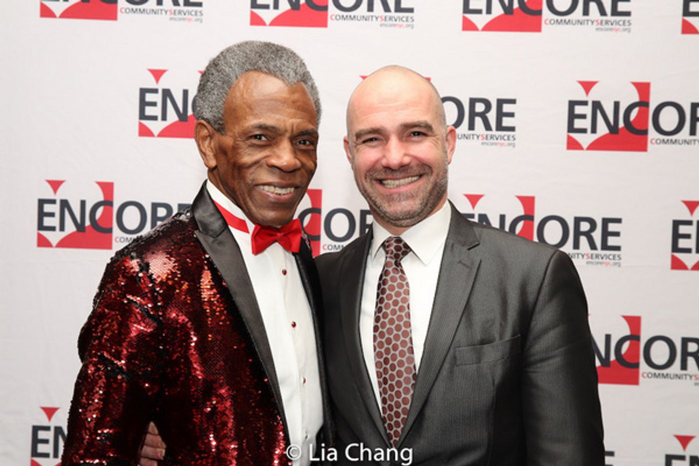 Photo Flash: Andre De Shields, Philip Pearlstein, and Sandra DiPasqua Receive 2019 Father George Moore Artistic Impact Awards  Image