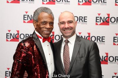 Andre De Shields and Sean Ricketts Photo