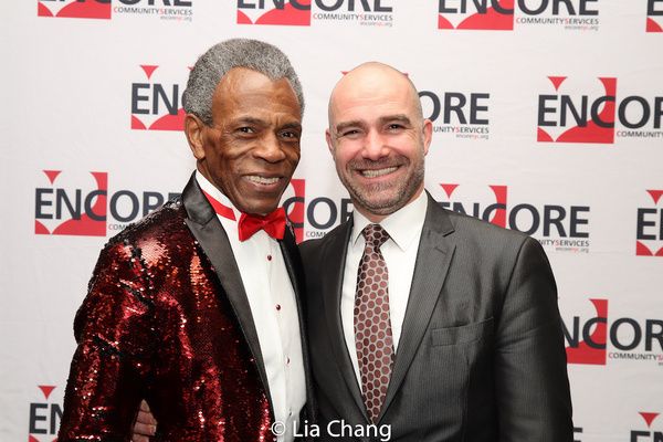 Andre De Shields and Sean Ricketts Photo