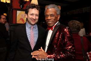 2019 Tony Award winners for HADESTOWN - Lighting Designer Bradley King and Andre De S Photo