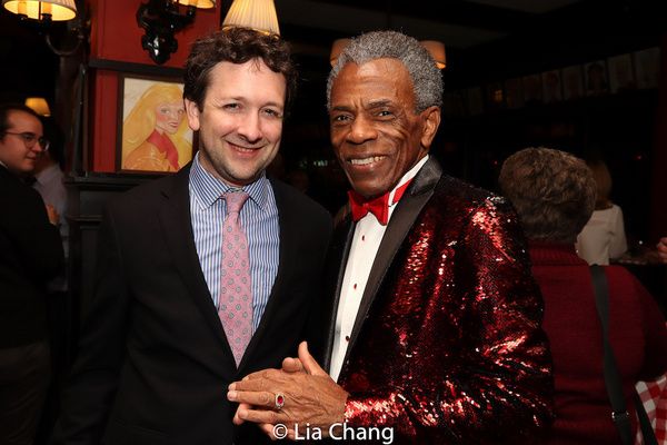2019 Tony Award winners for HADESTOWN - Lighting Designer Bradley King and Andre De S Photo