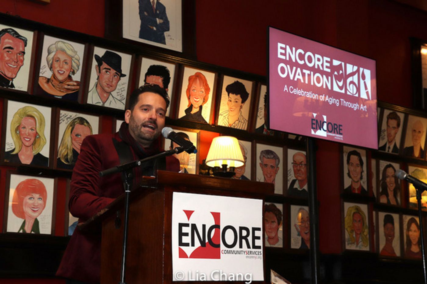 Photo Flash: Andre De Shields, Philip Pearlstein, and Sandra DiPasqua Receive 2019 Father George Moore Artistic Impact Awards  Image