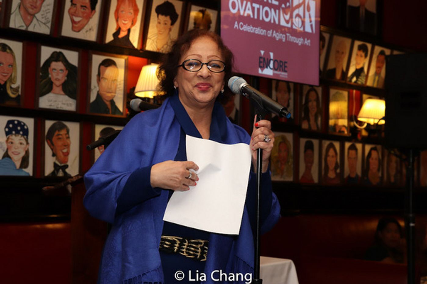 Photo Flash: Andre De Shields, Philip Pearlstein, and Sandra DiPasqua Receive 2019 Father George Moore Artistic Impact Awards  Image