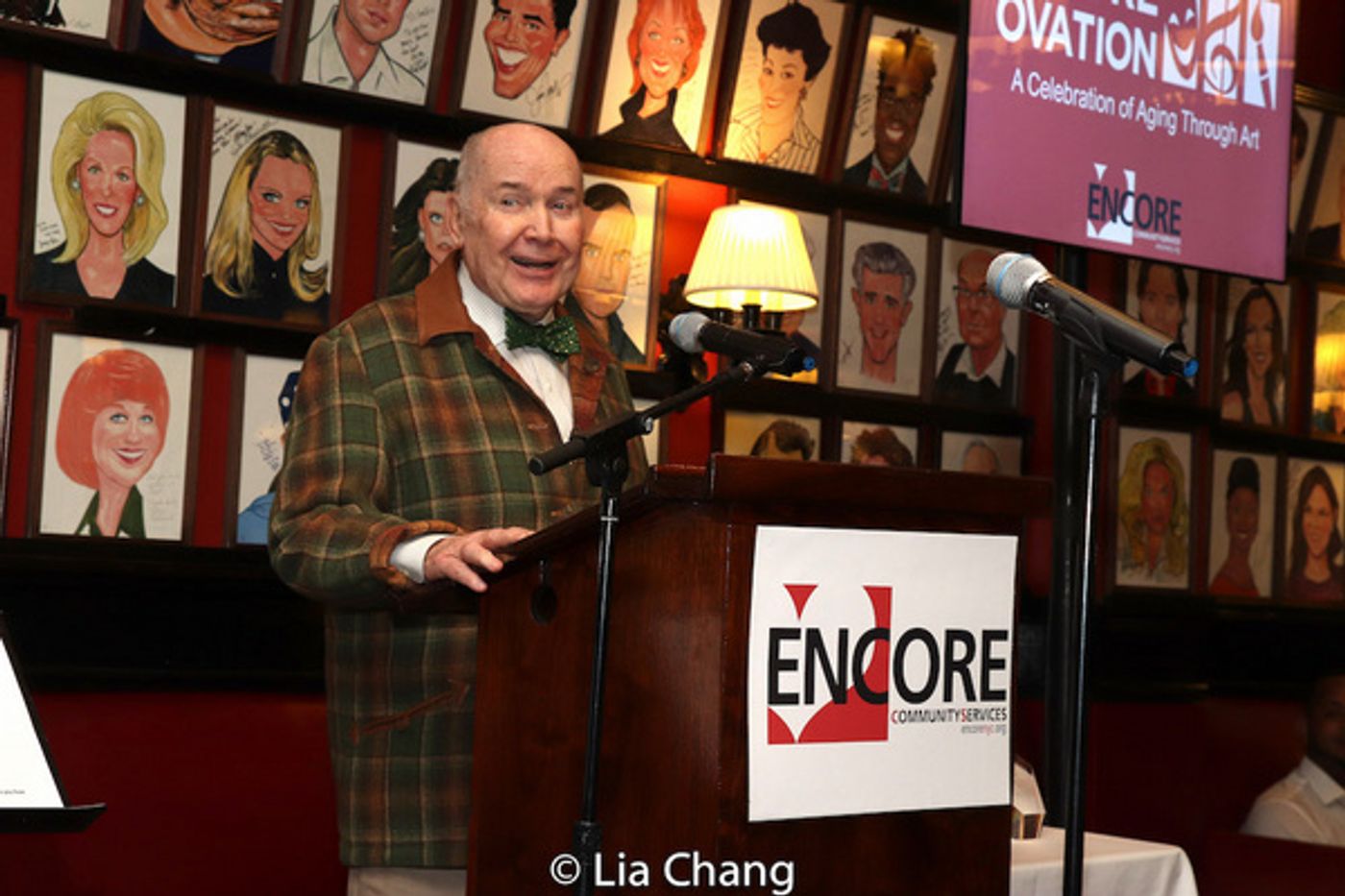 Photo Flash: Andre De Shields, Philip Pearlstein, and Sandra DiPasqua Receive 2019 Father George Moore Artistic Impact Awards  Image