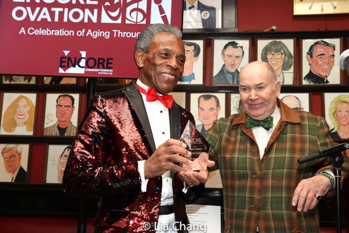 Andre De Shields and Jack O''Brien at 