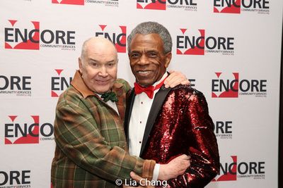 Director Jack O''Brien presented the Father George Moore Artistic Impact Award to And Photo