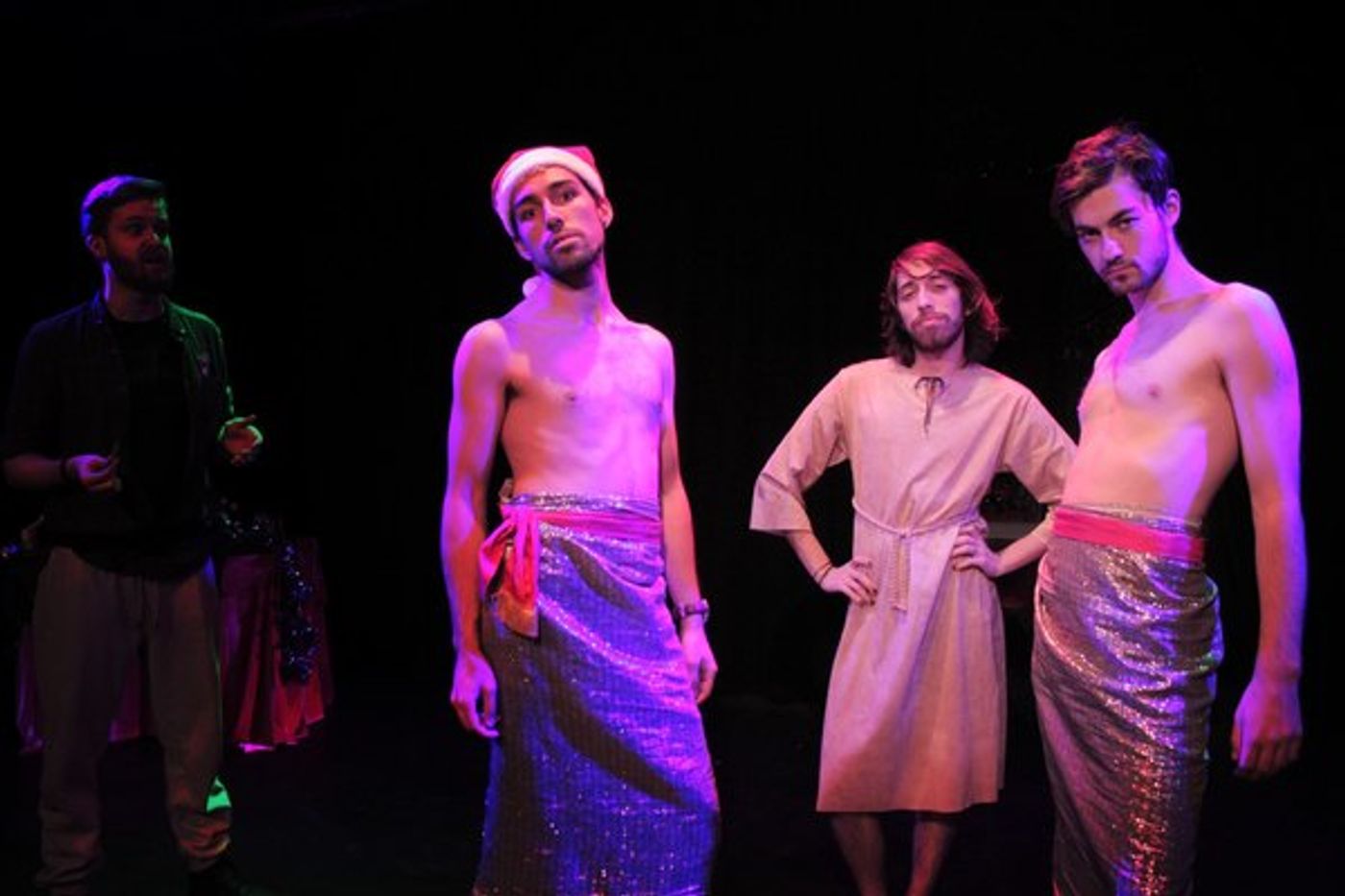 Photo Flash: First Look at Loft Ensemble's THE GAYEST CHRISTMAS PAGEANT EVER Photo Flash: First Look at Loft Ensemble's THE GAYEST CHRISTMAS PAGEANT EVER Image