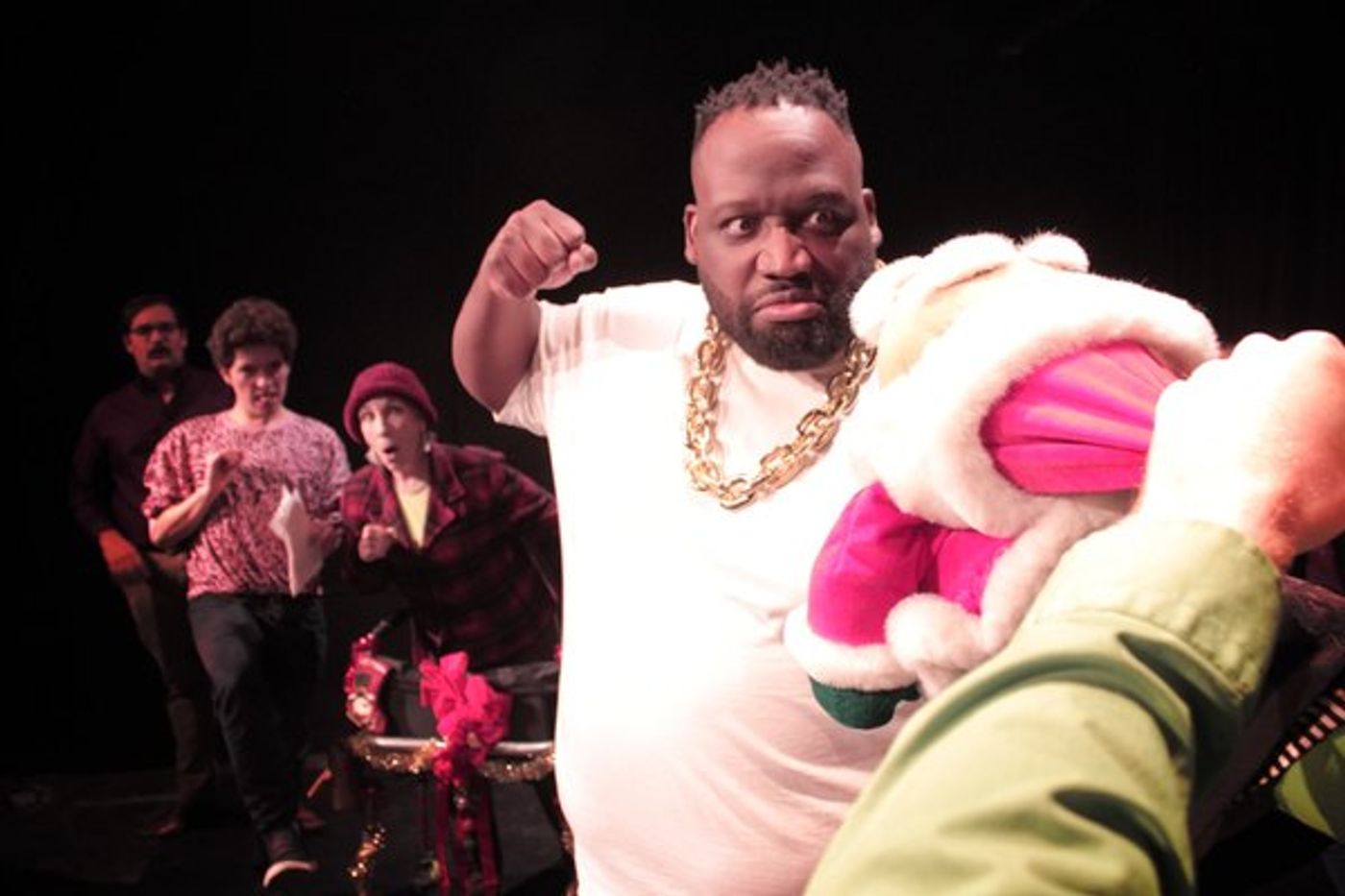 Photo Flash: First Look at Loft Ensemble's THE GAYEST CHRISTMAS PAGEANT EVER Photo Flash: First Look at Loft Ensemble's THE GAYEST CHRISTMAS PAGEANT EVER Image