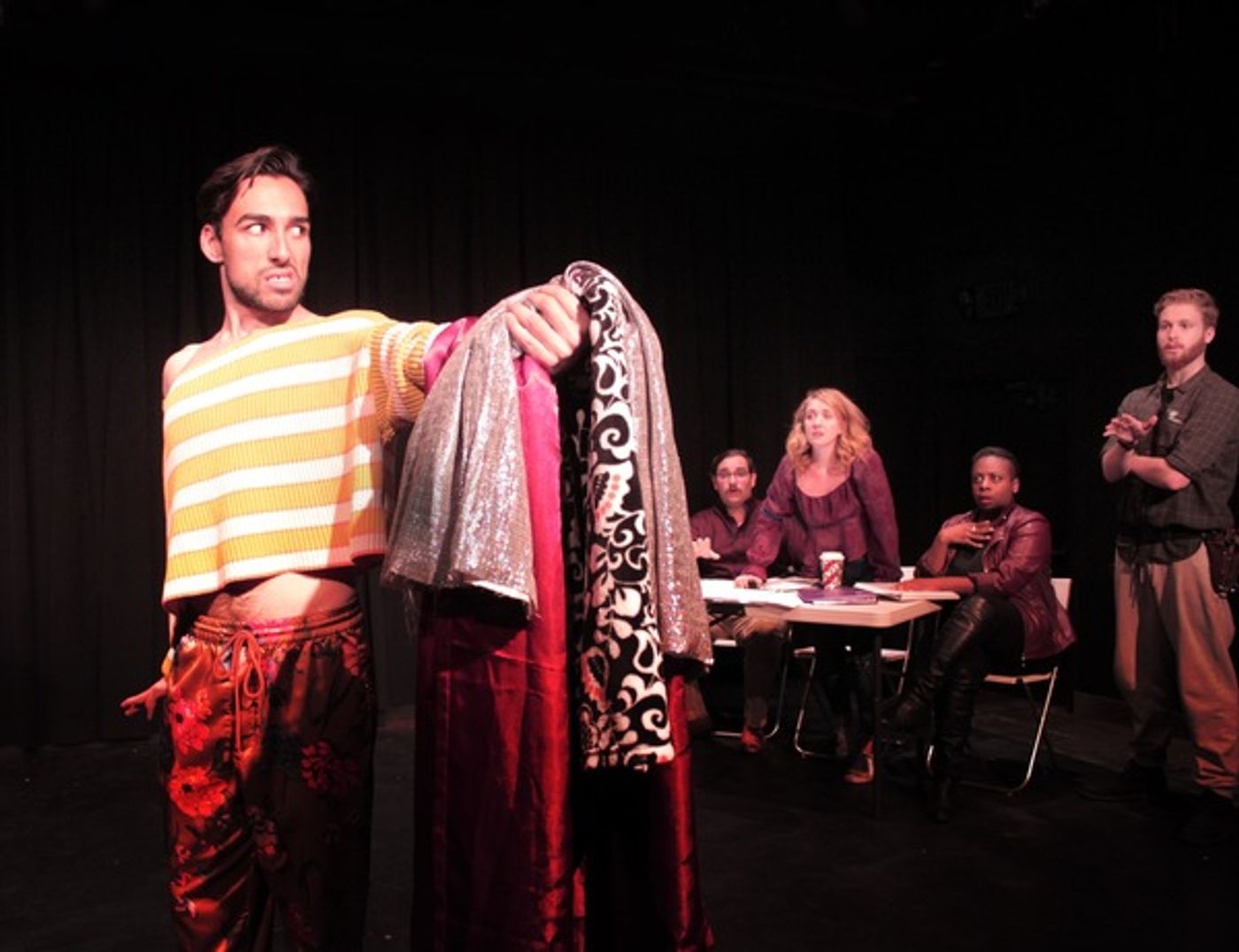 Photo Flash: First Look at Loft Ensemble's THE GAYEST CHRISTMAS PAGEANT EVER Photo Flash: First Look at Loft Ensemble's THE GAYEST CHRISTMAS PAGEANT EVER Image