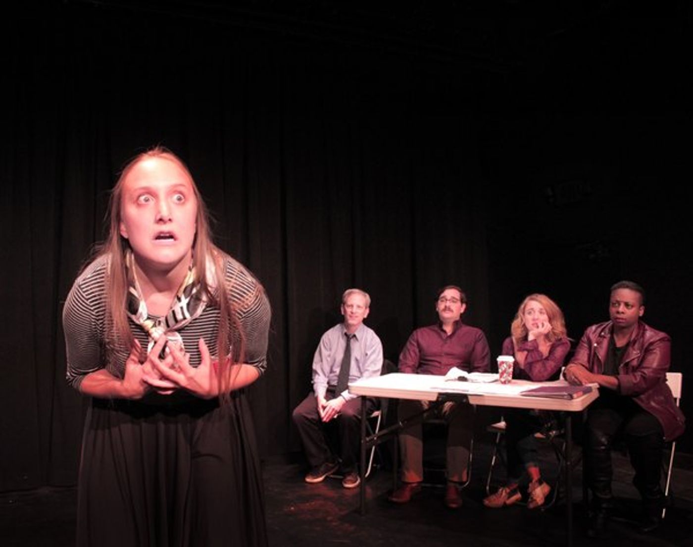 Photo Flash: First Look at Loft Ensemble's THE GAYEST CHRISTMAS PAGEANT EVER Photo Flash: First Look at Loft Ensemble's THE GAYEST CHRISTMAS PAGEANT EVER Image