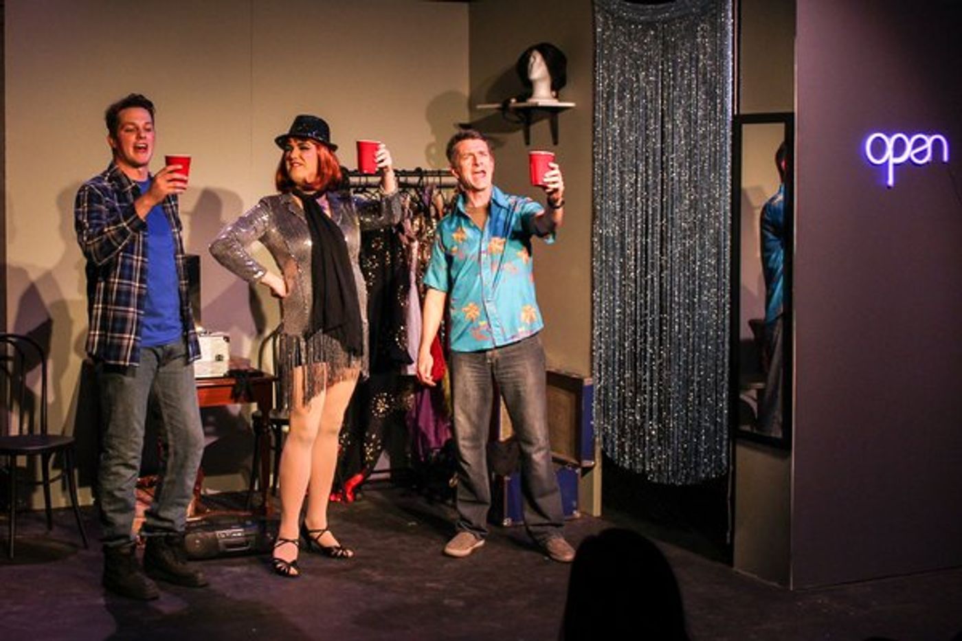 Photo Flash: First Look at Crown City Theatre Company's THE LEGEND OF GEORGIA McBRIDE  Image