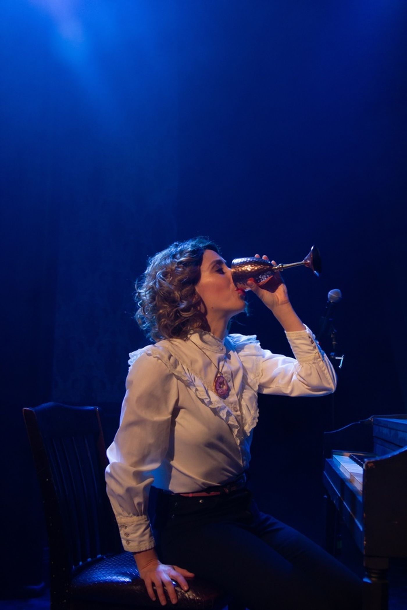 Photo Flash: First Look at Tova Katz in SEE YOU AT THE FUNERAL at Broadwater Main Stage  Image