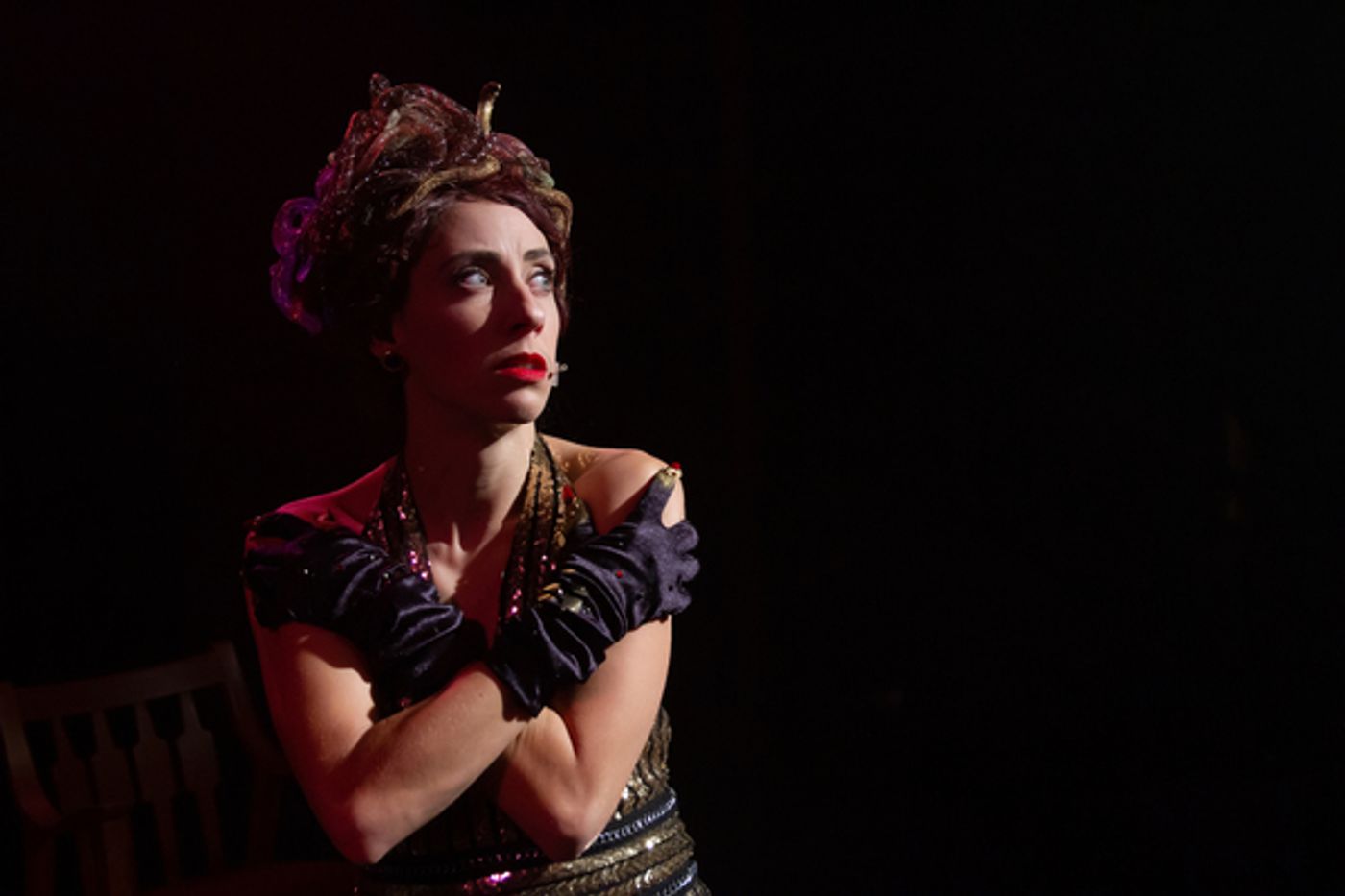 Photo Flash: First Look at Tova Katz in SEE YOU AT THE FUNERAL at Broadwater Main Stage  Image