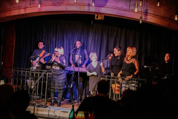 Photo Flash: Inside Shelly & Friends Revue At Bond 45 Photo Flash: Inside Shelly & Friends Revue At Bond 45 Image