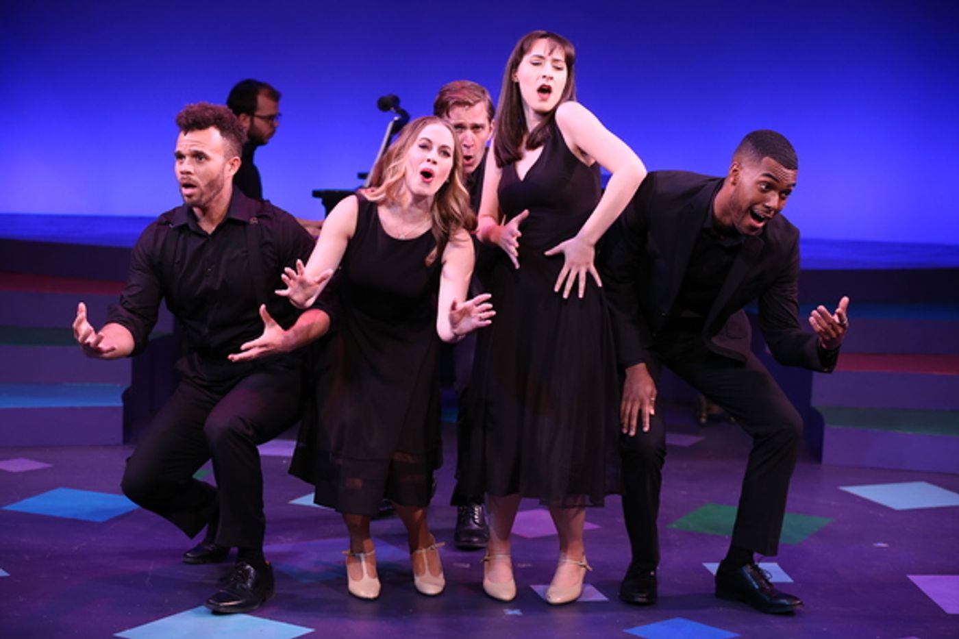Photo Flash: First Look at ANYTHING CAN HAPPEN IN THEATER: THE MUSICAL WORLD OF MAURY YESTON at the York Theatre Company  Image