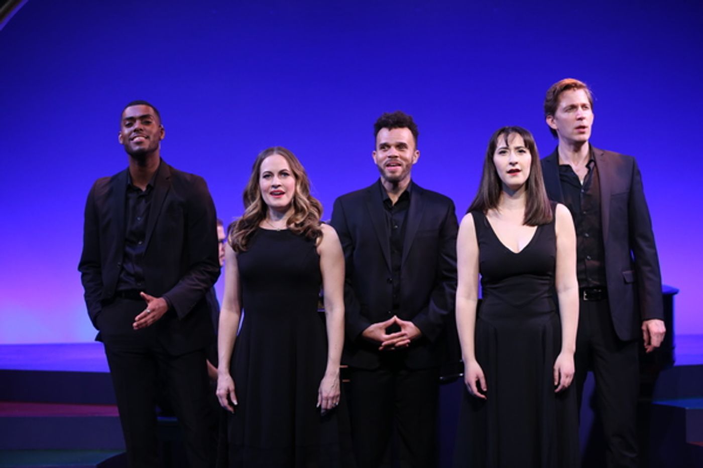 Photo Flash: First Look at ANYTHING CAN HAPPEN IN THEATER: THE MUSICAL WORLD OF MAURY YESTON at the York Theatre Company  Image