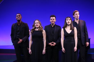 Jovan Eâ€™Sean, Mamie Parris, Justin Keyes, Alex Getlin, Benjamin Eakeley Photo